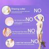 Feilx Electric Shaver for Women Best Electric Razor for Womens Bikini Legs Underarm Public Hairs Rechargeable Trimmer 3-in- 1 Painless Precision Shaver Remover (Color : B) view 2