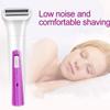 Feilx Electric Shaver for Women Best Electric Razor for Womens Bikini Legs Underarm Public Hairs Rechargeable Trimmer 3-in- 1 Painless Precision Shaver Remover (Color : B) view 3