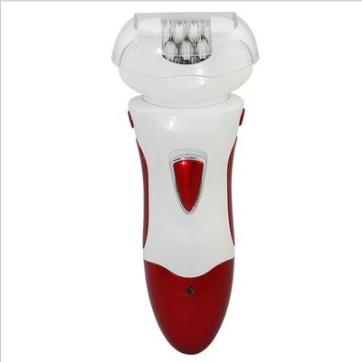 Feilx Electric Razor for Women - Painless 3-in-1 Women Shaver Hair Remover for Face, Legs and Underarm, Portable Waterproof Bikini Trimmer Wet and Dry Cordless Lady Hair Removal - Micro USB Recharge
