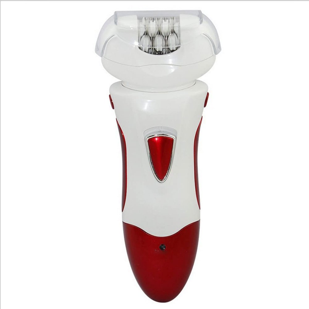 Feilx Electric Razor for Women - Painless 3-in-1 Women Shaver Hair Remover for Face, Legs and Underarm, Portable Waterproof Bikini Trimmer Wet and Dry Cordless Lady Hair Removal - Micro USB Recharge