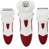 Feilx Electric Razor for Women - Painless 3-in-1 Women Shaver Hair Remover for Face, Legs and Underarm, Portable Waterproof Bikini Trimmer Wet and Dry Cordless Lady Hair Removal - Micro USB Recharge view 2