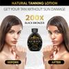 The Sicilian 200X Black Bronzer Dark Tanning Lotion Indoor Tanning Beds & Outdoor Bronzing Sun Tan Lotion view 2