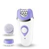 Feilx Cordless All-in-One Advanced Wet & Dry Rechargeable Womens Electric Shaver for Sensitive Skin with Bikini Attachment and Pop-Up Trimmer view 1