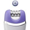 Feilx Cordless All-in-One Advanced Wet & Dry Rechargeable Womens Electric Shaver for Sensitive Skin with Bikini Attachment and Pop-Up Trimmer view 2