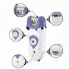 Feilx Cordless All-in-One Advanced Wet & Dry Rechargeable Womens Electric Shaver for Sensitive Skin with Bikini Attachment and Pop-Up Trimmer view 3
