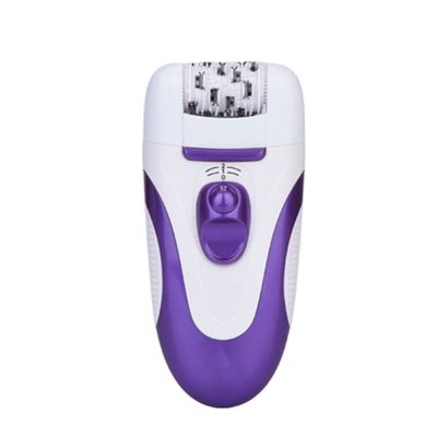 Feilx Electric Razor for Women - Womens Shaver Bikini Trimmer Body Hair Removal for Legs and Underarms Rechargeable Wet and Dry Painless Cordless (Color : Purple)