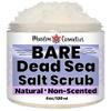 Non-Scented Dead Sea Salt Scrub | Face & Body | Unscented | 100% Natural | Jojoba oil || Made in Canada - Muslim Cosmetics - BARE Scrub (4oz (120ml)) view 1