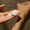 Non-Scented Dead Sea Salt Scrub | Face & Body | Unscented | 100% Natural | Jojoba oil || Made in Canada - Muslim Cosmetics - BARE Scrub (4oz (120ml)) view 4