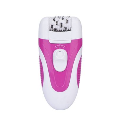 Feilx Electric Razor for Women - Womens Shaver Bikini Trimmer Body Hair Removal for Legs and Underarms Rechargeable Wet and Dry Painless Cordless (Color : Pink)