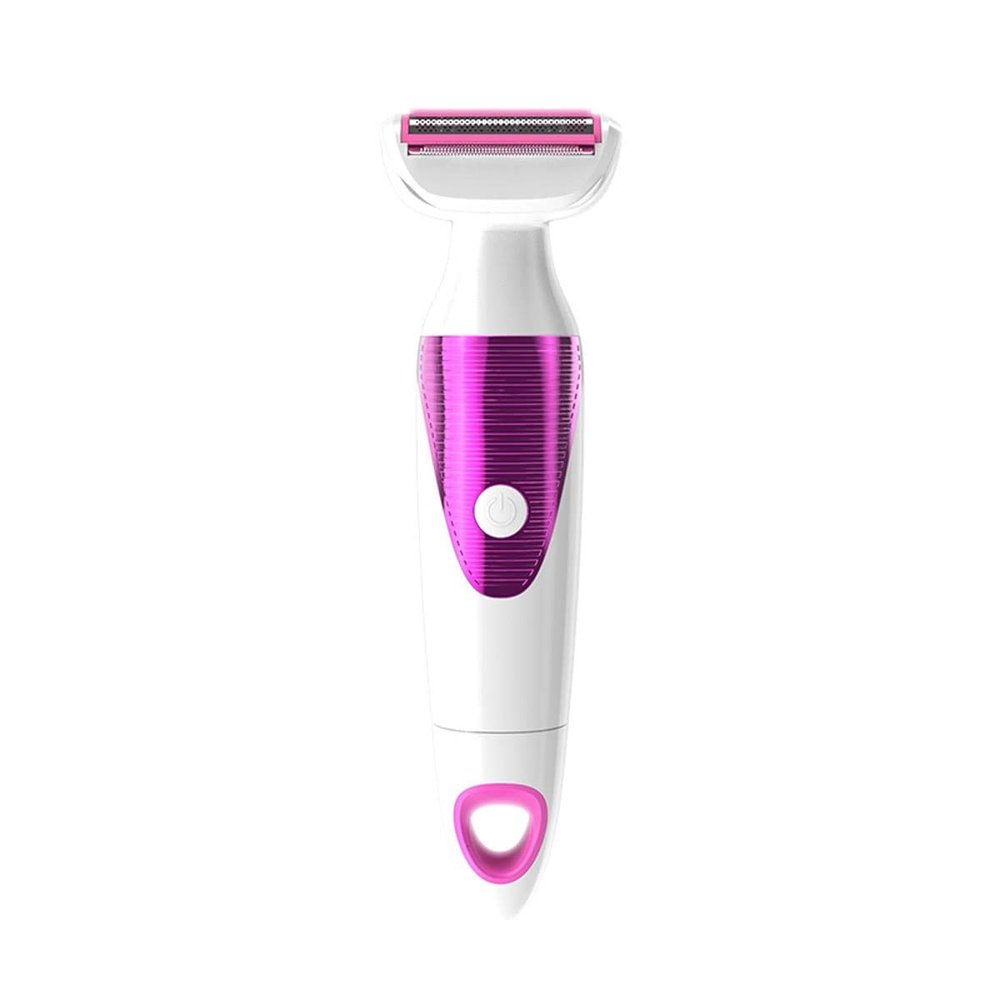 Feilx Electric Razor for Women - Womens Shaver Bikini Trimmer Body Hair Removal for Legs and Underarms Rechargeable Wet and Dry Painless Cordless with LED Light
