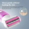 Feilx Electric Razor for Women - Womens Shaver Bikini Trimmer Body Hair Removal for Legs and Underarms Rechargeable Wet and Dry Painless Cordless with LED Light view 2
