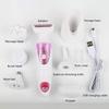Feilx Electric Razor for Women - Womens Shaver Bikini Trimmer Body Hair Removal for Legs and Underarms Rechargeable Wet and Dry Painless Cordless with LED Light view 4