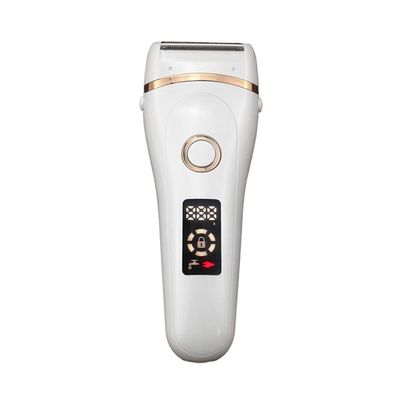 Feilx Electric Razor for Women - Womens Shaver Bikini Trimmer Body Hair Removal for Legs and Underarms Rechargeable Wet and Dry Painless Cordless with LED Light