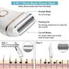 Feilx Electric Razor for Women - Womens Shaver Bikini Trimmer Body Hair Removal for Legs and Underarms Rechargeable Wet and Dry Painless Cordless with LED Light view 2