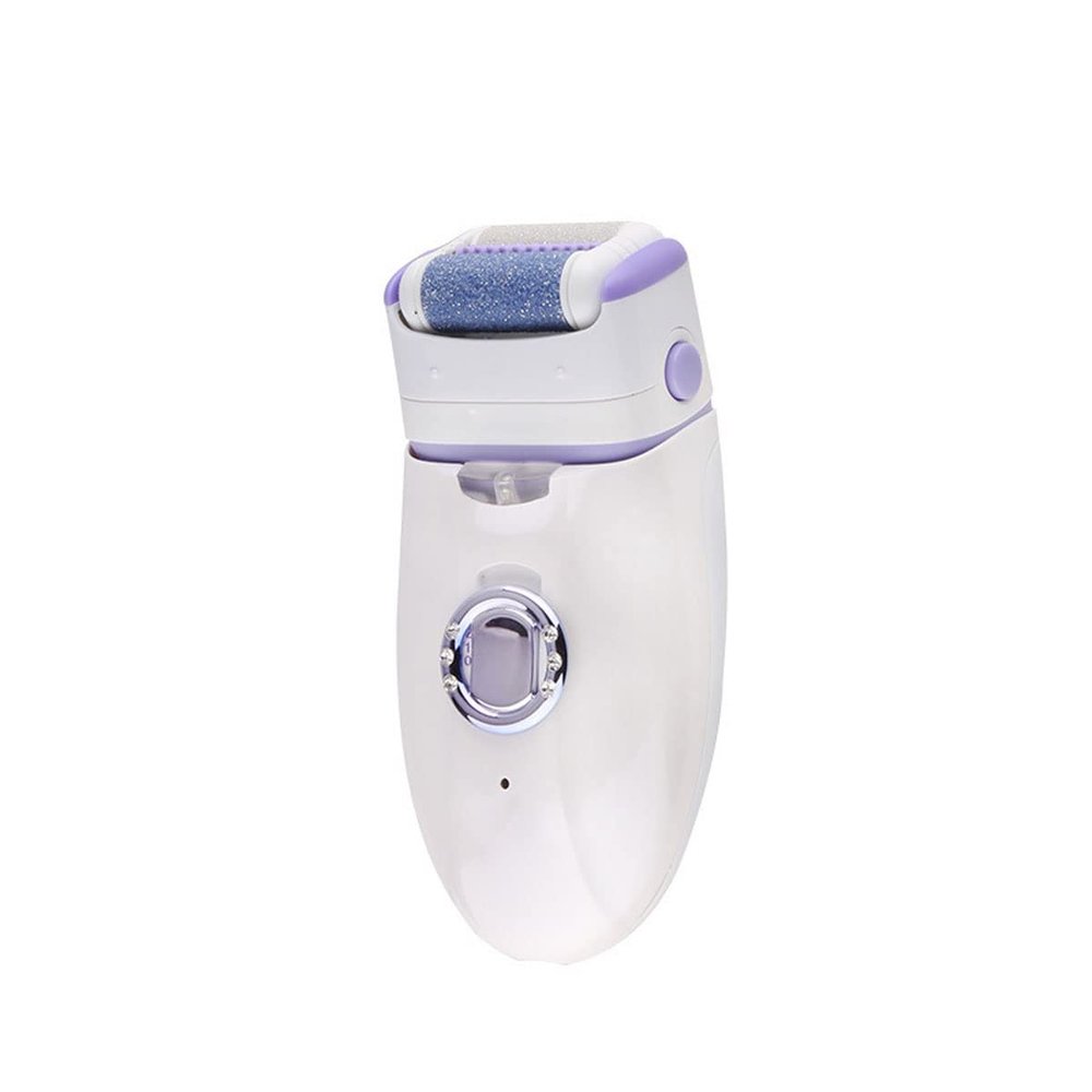 Feilx Cordless All-in-One Advanced Wet & Dry Rechargeable Womens Electric Shaver for Sensitive Skin with Bikini Attachment and Pop-Up Trimmer