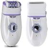 Feilx Cordless All-in-One Advanced Wet & Dry Rechargeable Womens Electric Shaver for Sensitive Skin with Bikini Attachment and Pop-Up Trimmer view 2