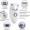 Feilx Cordless All-in-One Advanced Wet & Dry Rechargeable Womens Electric Shaver for Sensitive Skin with Bikini Attachment and Pop-Up Trimmer view 3