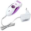 Feilx Electric Razor for Women - Painless Women Shaver Hair Remover for Face, Legs and Underarm, Portable Waterproof Bikini Trimmer Wet and Dry Cordless Lady Hair Removal - Micro USB Recharge view 3