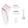 Feilx Cordless All-in-One Advanced Wet & Dry Rechargeable Womens Electric Shaver for Sensitive Skin with Bikini Attachment and Pop-Up Trimmer view 2