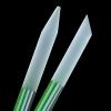 Worparsen Glass Cuticle Pusher Double-Sided Glass Cuticle Pusher Nail File Multifunctional Wear- Green view 2