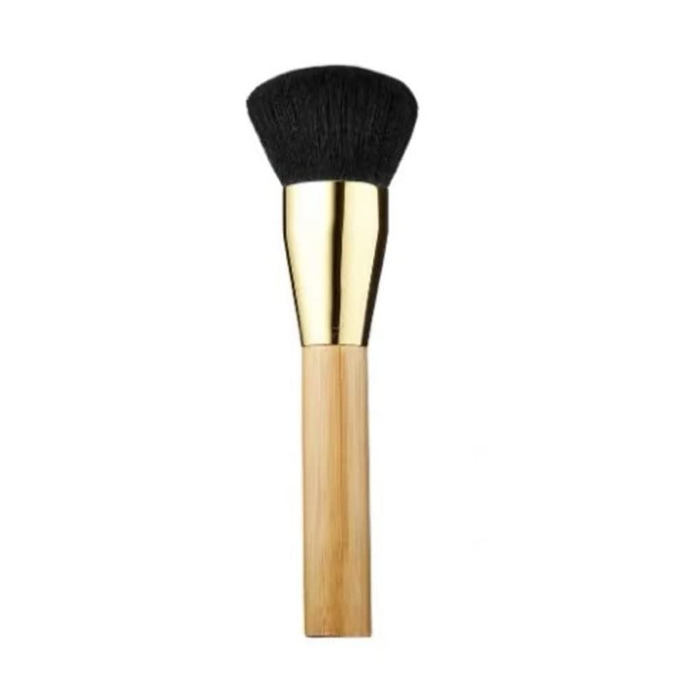 Ultra-Dense Large Powder Brush Setting Brush Facial Brush Power Player Bamboo Pressed Powder Brush