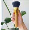 Ultra-Dense Large Powder Brush Setting Brush Facial Brush Power Player Bamboo Pressed Powder Brush view 2