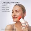 TheraFace Therabody TheraFace PRO - Microcurrent Facial Device, 8-in-1 Compact Face Massager&Facial Sculpting Tool with Light Therapy for Skin Tightening, Anti Wrinkle, Anti Aging & Skin Care (White) view 2