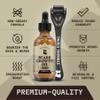 Striking Viking Beard Growth Oil - 2 fl oz, Pack of 1, Vanilla - Thickening Beard Oil with Jojoba & Argan Extracts - Promotes Facial Hair Growth & Targets Patchy Areas - Biotin Fortified view 2