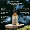 Striking Viking Beard Growth Oil - 2 fl oz, Pack of 1, Vanilla - Thickening Beard Oil with Jojoba & Argan Extracts - Promotes Facial Hair Growth & Targets Patchy Areas - Biotin Fortified view 4