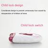 Feilx Electric Razor for Women Electric Shaver for Women for Legs Bikini Trimmer Underarm Public Hairs Rechargeable Womens Shaver Wet Dry Use Painless Cordless with Detachable Head view 4