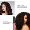 Shanrya 2pcs 17 Comb Teeth Hair Styling Curler, Curls Comb Hair Curler, Curling Make Up Brush Roller Tool, Anti-Slip, Use Hair Salon for Home Personal Use, Travel view 3