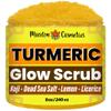 Turmeric Dead Sea Salt Scrub | Kojic & Licorice root | Made in Canada 8oz view 1