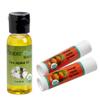 100% Pure Organic Jojoba Oil. Travel Size 1 oz plus 2 Pack Organic Orange Lip Balms with over 70% Jojoba Oil. 100% Natural. By Desert Oasis Skincare (1 fl oz/29 ml) view 1
