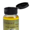 100% Pure Organic Jojoba Oil. Travel Size 1 oz plus 2 Pack Organic Orange Lip Balms with over 70% Jojoba Oil. 100% Natural. By Desert Oasis Skincare (1 fl oz/29 ml) view 3