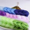 Healifty Long Bath Pouf, Long Stretch Back Sponge with Rope Handles Back Scrubber Bath Shower Mesh Sponge for Men and Women 3PCS Random Color view 2