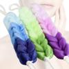 Healifty Long Bath Pouf, Long Stretch Back Sponge with Rope Handles Back Scrubber Bath Shower Mesh Sponge for Men and Women 3PCS Random Color view 4