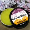 Calendula & LILAC balm | 100% True Lilac Fragrance | Daily hand cream | Egyptian Calendula || Made in Canada - Muslim Cosmetics - Calendula & Lilac 2oz view 2