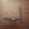 Shaving Blade Unisex Shaving - Hair Cutting Beard and Mustache Straight Edge Razor New Premium Quality Black view 2