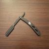 Shaving Blade Unisex Shaving - Hair Cutting Beard and Mustache Straight Edge Razor New Premium Quality Black view 3