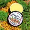 Cedarwood Beard BALM | 100% Natural | Argan oil | Mango Butter | Organic Calendula | Natural Conditioning hair butter || Made in Canada - Muslim Cosmetics - Egyptian Ragel Balm 2oz view 2