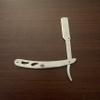 Cool Design Very Light Easy to Use Shaving Hair Cutting Mustache Beard Eyebrows Straight Edge Razor Silver view 1