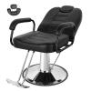 Artist hand Barbers Chairs, Heavy Duty Hydraulic Reclining Salon Chair Spa Furniture Shampoo Reclining Extra Wider Seat Beauty Hair Salon Equipment(Black) view 1