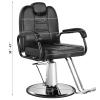 Artist hand Barbers Chairs, Heavy Duty Hydraulic Reclining Salon Chair Spa Furniture Shampoo Reclining Extra Wider Seat Beauty Hair Salon Equipment(Black) view 2