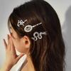 ShungFun Vintage Metal Vintage Dragon Pattern Hair Pins Retro Bobby Pins Hair Clips for Women Lady Girls Hair Styling Accessories, Gold,Silver view 3
