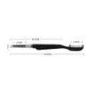 FOMIYES 10pcs Eyebrow and Eyelash Combs Multifunctional Folding Makeup Brushes for Lashes and Shaping Brows for Home and Travel Use view 2