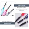 FOMIYES 10pcs Eyebrow and Eyelash Combs Multifunctional Folding Makeup Brushes for Lashes and Shaping Brows for Home and Travel Use view 3