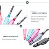 FOMIYES 10pcs Eyebrow and Eyelash Combs Multifunctional Folding Makeup Brushes for Lashes and Shaping Brows for Home and Travel Use view 4
