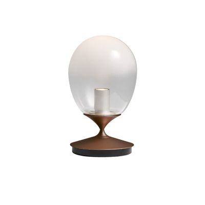 SEEDDESIGN Mist LED Table Lamp (Small, Cocoa)