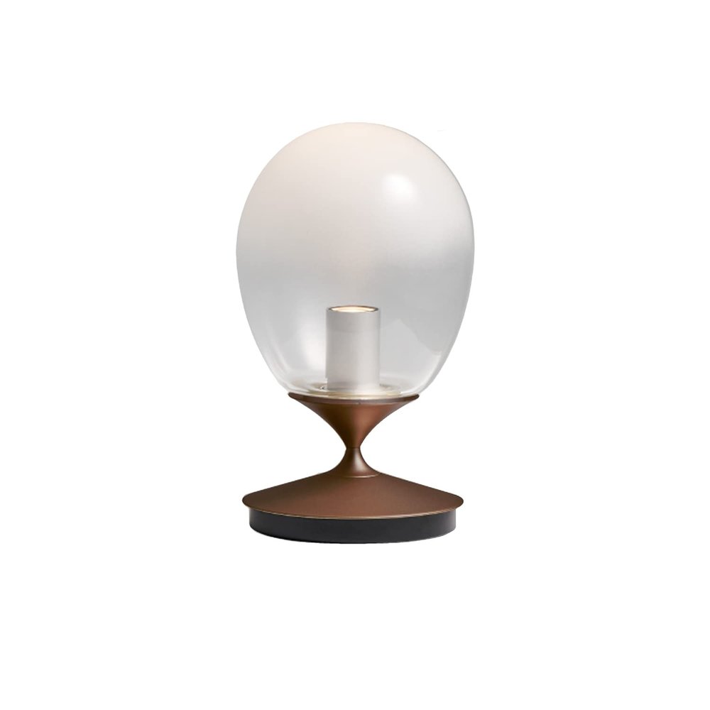 SEEDDESIGN Mist LED Table Lamp (Small, Cocoa)