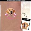Custom Dog Temporary Tattoos Fake Tattoos for Kids - Waterproof Tattoo Pet's Birthday Tattoos Happy Birthday Jesus Party Supplies view 2